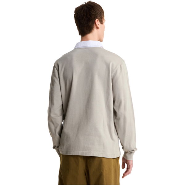 2026 The North Face Mens Vista Rugby Shirt NF0A8H7E - Stone Slab